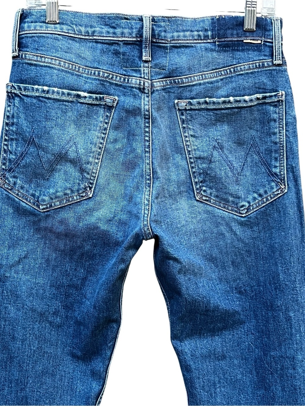 Mother Superior The Tomcat Jeans Denim Kneeling On Stones 30 - Picture 6 of 15